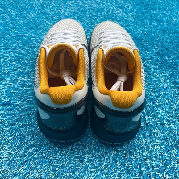 Nike Zoom Kobe 6 Protro 2021 White Del Sol